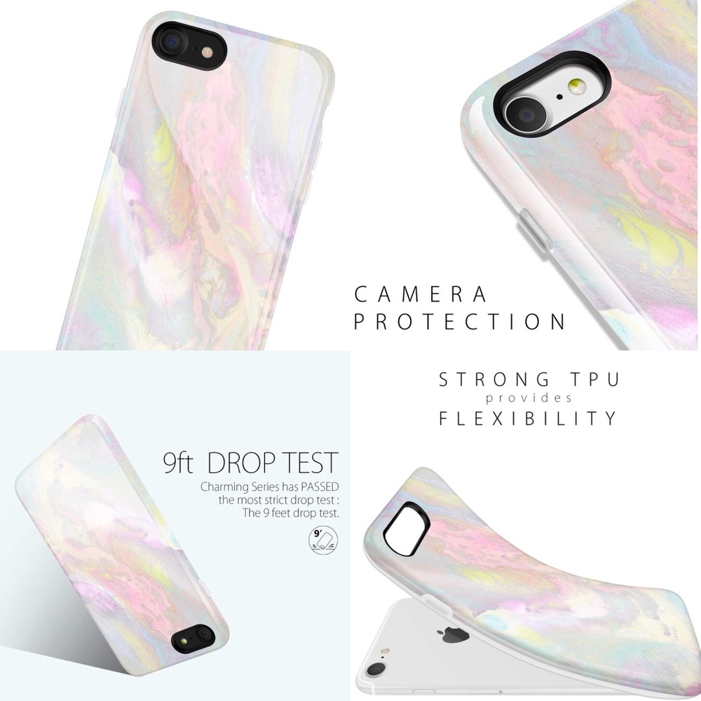 iPhone 7/8 Case Colorful Psychedelic